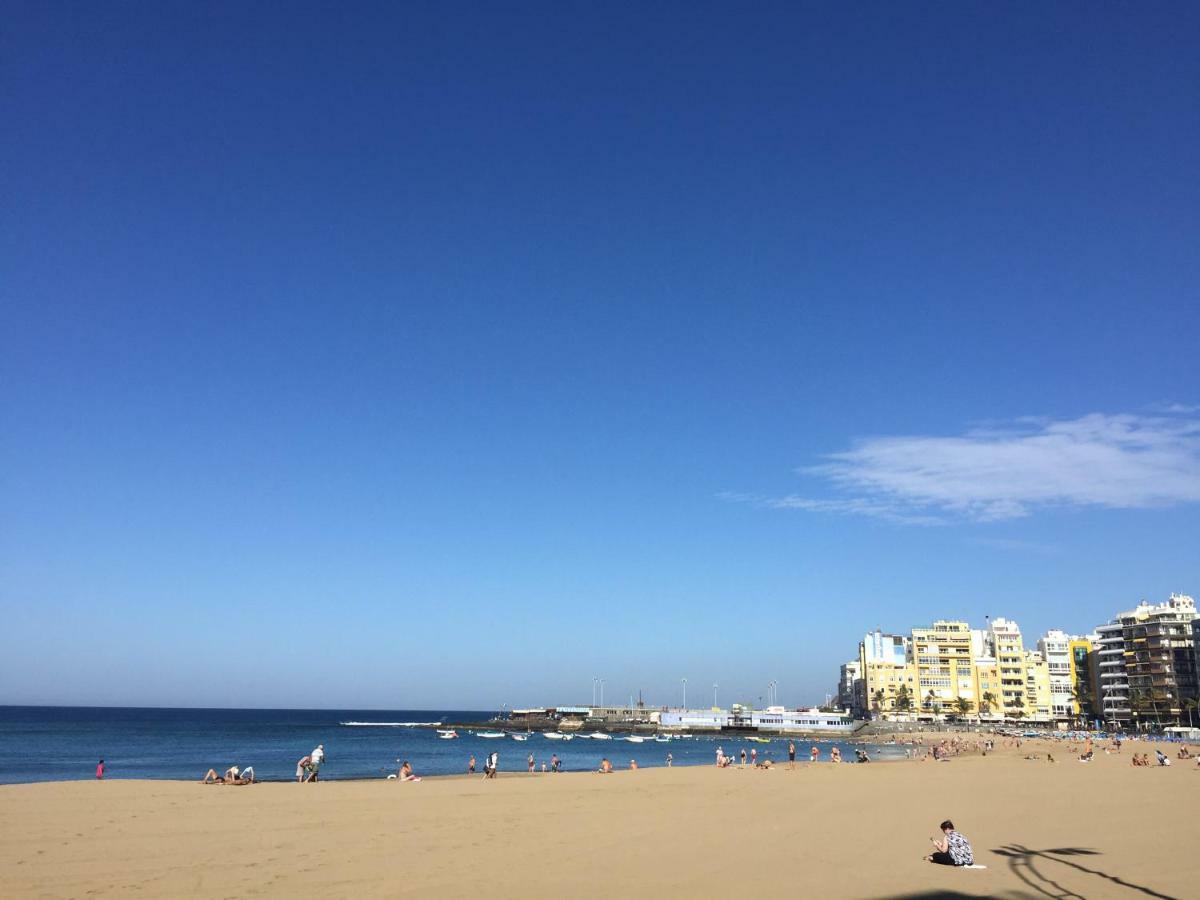 Apartamento Canteras Лас Палмас де Гран Канария Екстериор снимка