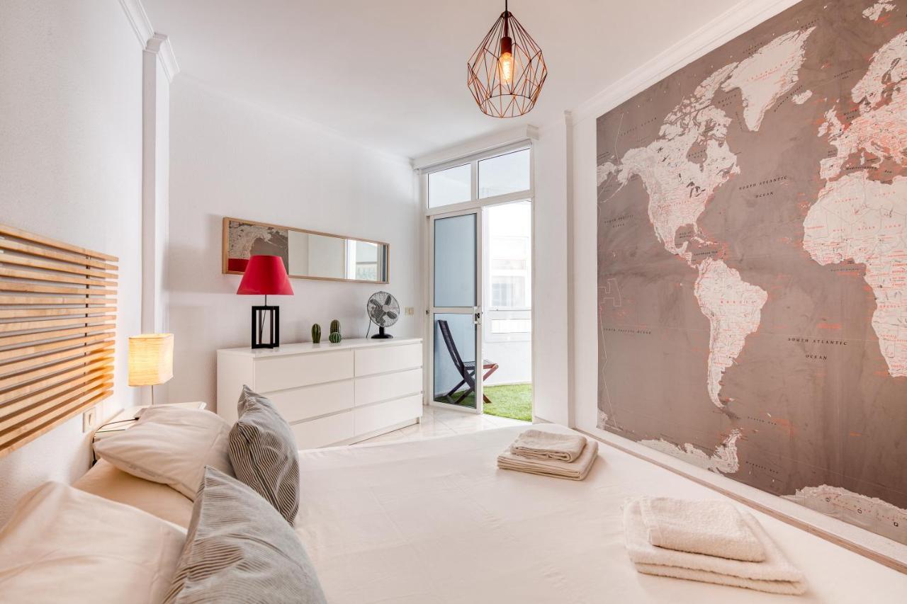 Apartamento Canteras Лас Палмас де Гран Канария Екстериор снимка