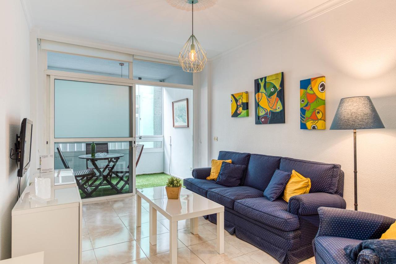 Apartamento Canteras Лас Палмас де Гран Канария Екстериор снимка