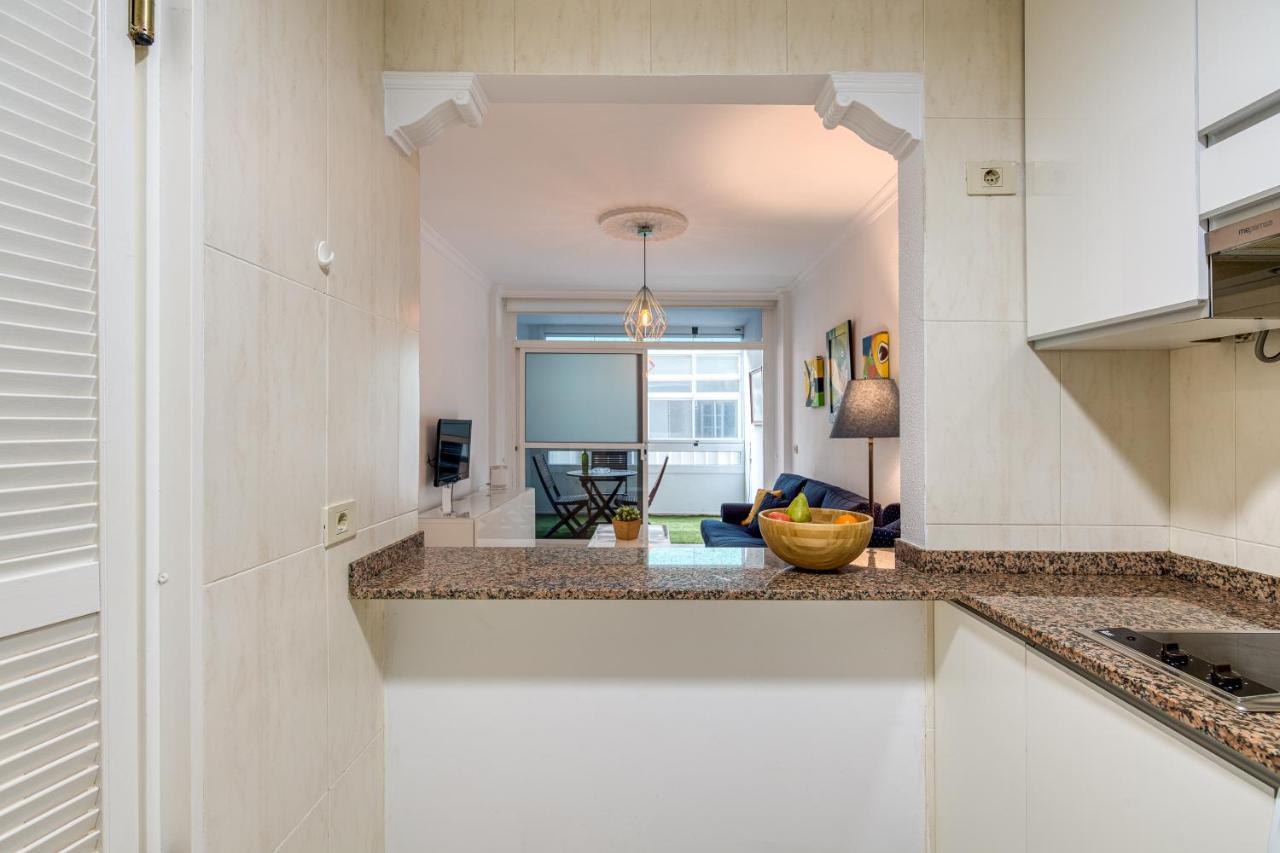 Apartamento Canteras Лас Палмас де Гран Канария Екстериор снимка